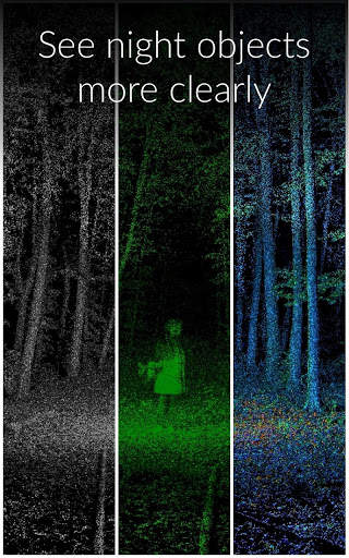 Color Night Vision Camera Simulator & VR screenshot 2