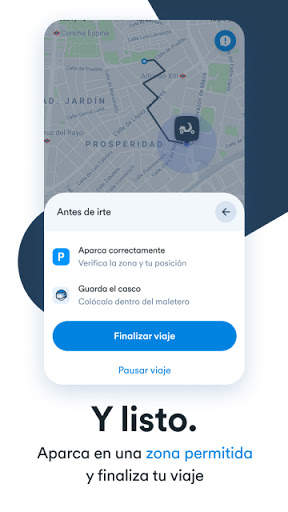 Movo - Motosharing y patinetes eléctricos screenshot 7