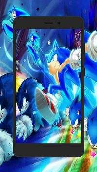 Super Sonic HD Wallpapers स्क्रीनशॉट 4