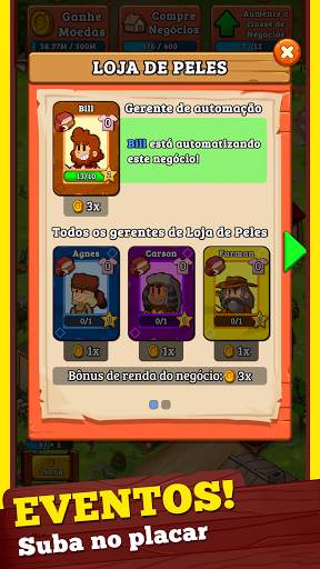 Idle Frontier: Tap Town Tycoon screenshot 5