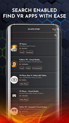 VR Apps Store screenshot 3