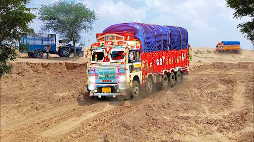 Indian Cargo Truck Simulator screenshot 1
