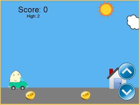 Egg Tom Car screenshot 3