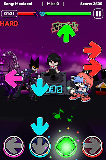 FNF Funkin Rap Battle Full Mod screenshot 5