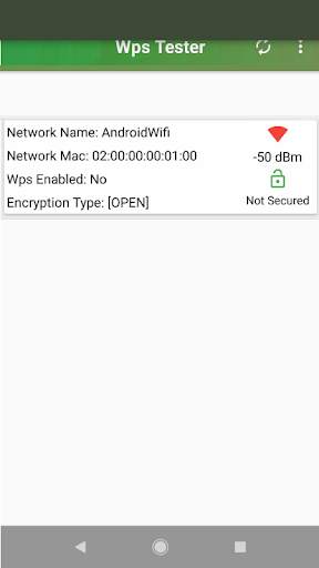 Wifi Scanner Wps & Wpa tester screenshot 1