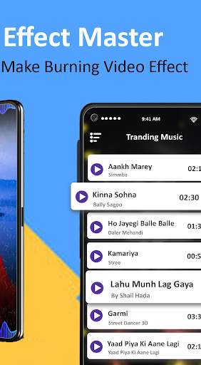 MV Music Video Editor - Mitro Video Maker screenshot 4