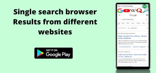 Multi Search Browser - Secure, fast web browser screenshot 3