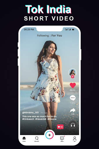 Tok India : Free Video Downloader screenshot 1