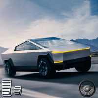 Cyber Truck Electric Car Drive Simulator 2020