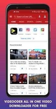 Video-oder Downloader screenshot 1