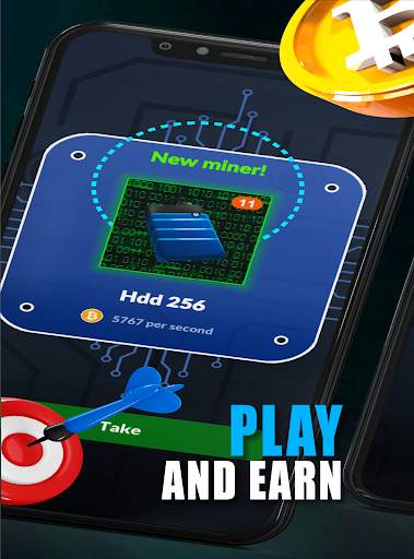 Merge Crypto Miner: Earn Money स्क्रीनशॉट 7
