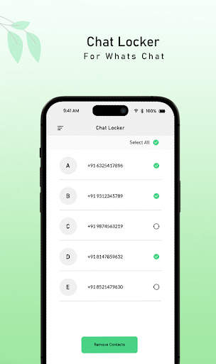 Chat locker for Whats chat screenshot 5