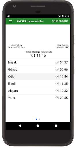 Namaz Öğreniyorum | Ezan Vakitleri, Namaz Hocası screenshot 5