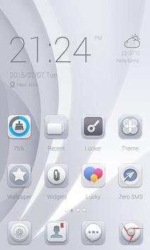 Clean Theme - ZERO Launcher screenshot 1