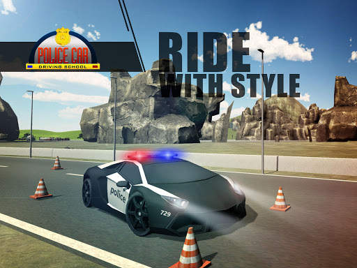 Police Chase Car Driving School screenshot 10