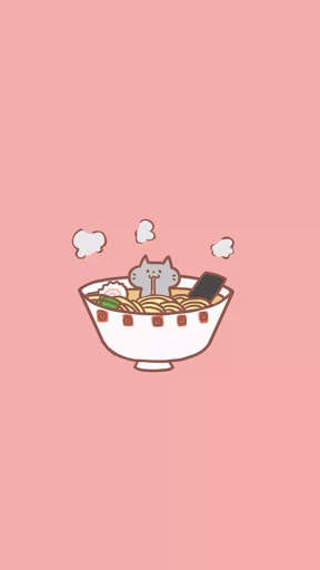 Kawaii Food Wallpapers HD 4K 7 تصوير الشاشة