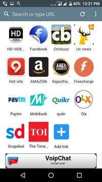 4g browser screenshot 1