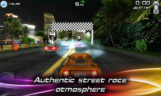 Race Illegal: High Speed 3D screenshot 3
