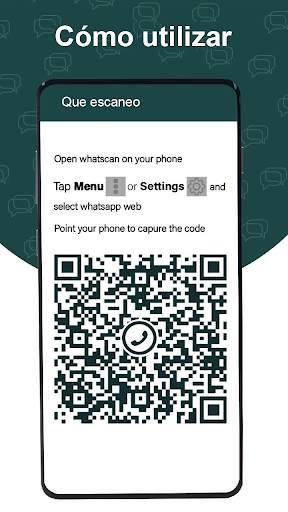 Whatscan: WhatsDirect Whats Web Scan screenshot 4
