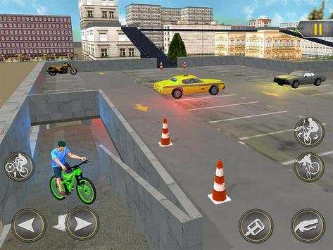 Rooftop BMX Bicycle Stunts screenshot 10