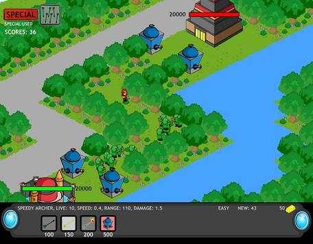 Clans Battle Game screenshot 2