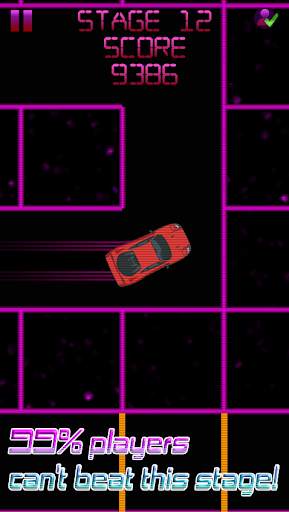 Pick Me Up: Outrun Synthwave Racing 2077 screenshot 5