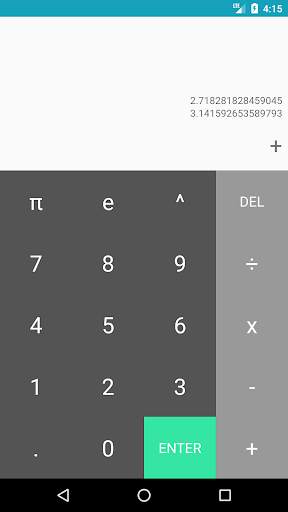 Stack Calculator (RPN) screenshot 3