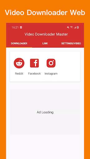 Video Downloader Master screenshot 1