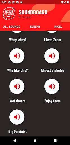 Rice To Meet You Soundboard screenshot 2