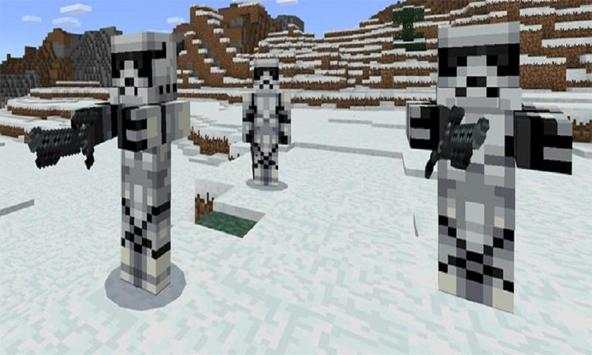 Mod Star-Wars MCPE screenshot 3