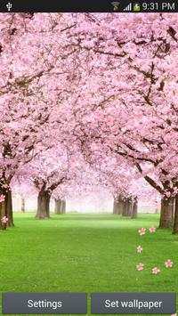 Sakura Live Wallpaper screenshot 3