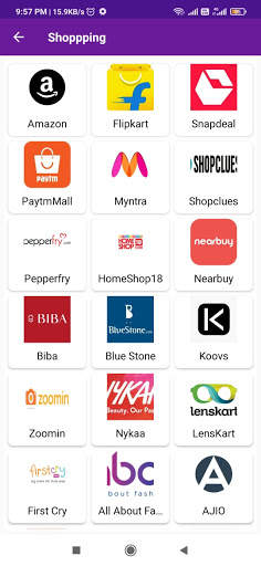 AIOapp - all social media and shopping in one app screenshot 2