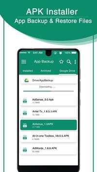 APK Installer, App Backup & Restore Files screenshot 5