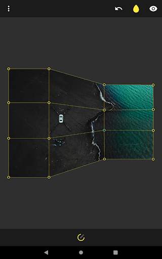 Image Warp - Grid Modifier 10 تصوير الشاشة