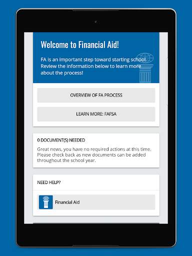 AIU Student Mobile скриншот 20