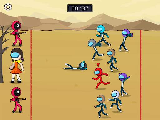 Stickman Survival 456 Games screenshot 1