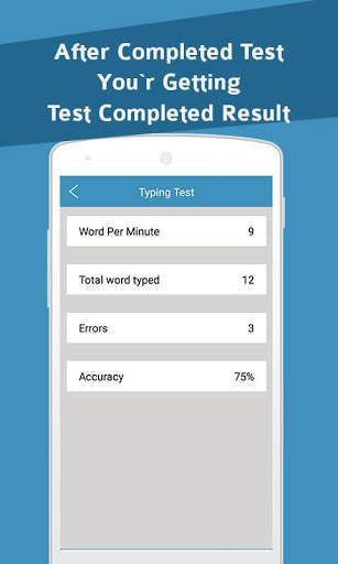 Typing Test - Test Your Speed : Fast Typing Master screenshot 5