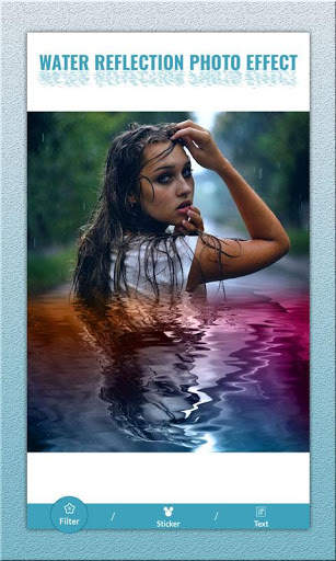 Water Reflection Photo Effect 4 تصوير الشاشة