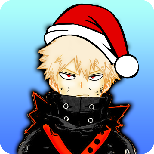 Oi! My Hero Academia | Bakugo icon