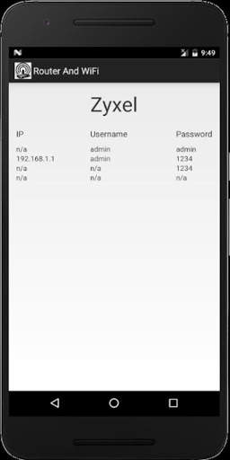WiFi Router Passwords 2021 screenshot 4