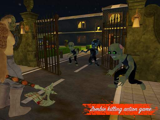 Zombie killing with Axe screenshot 6