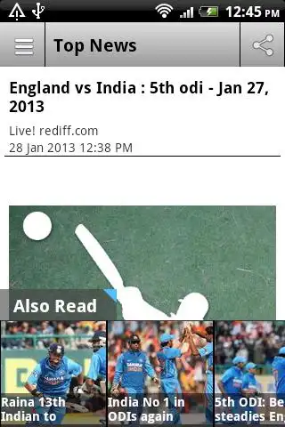Rediff News screenshot 3