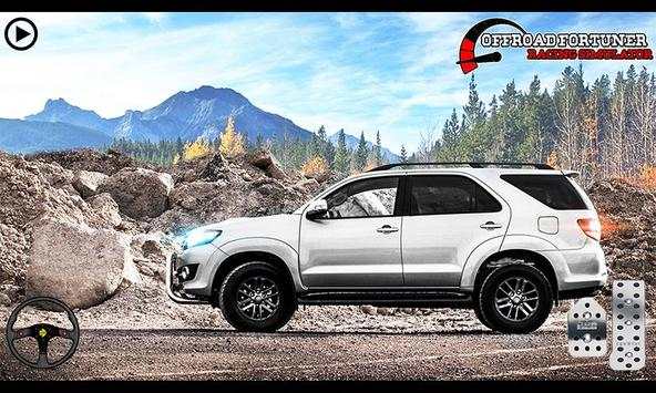 Offroad Prado Car Driver Fortuner Racing Simulator screenshot 4