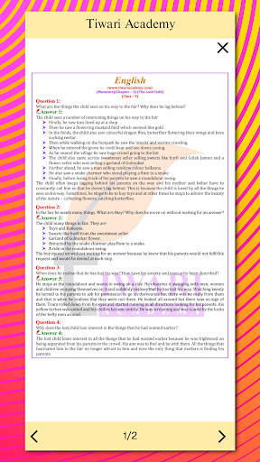 Class 9 English for 2023-24 screenshot 32