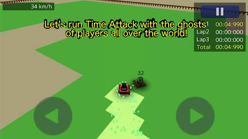 mower race battle screenshot 3