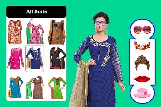 Indian Dress Photo Suit screenshot 3