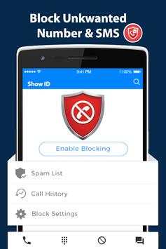 Caller ID Name & Show  screenshot 1
