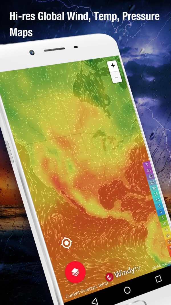 Radar Weather Map & Storm Tracker screenshot 3