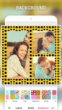 Blur Photo Collage screenshot 5