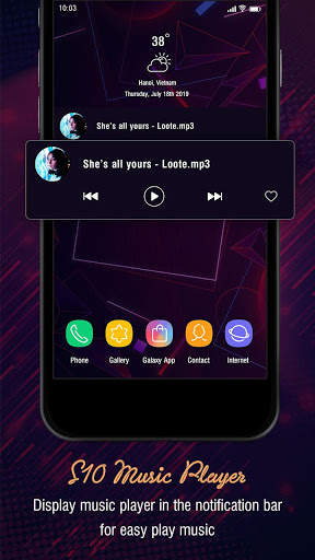 S10 Music Player – Galaxy s10 S9 Plus Music Player screenshot 8